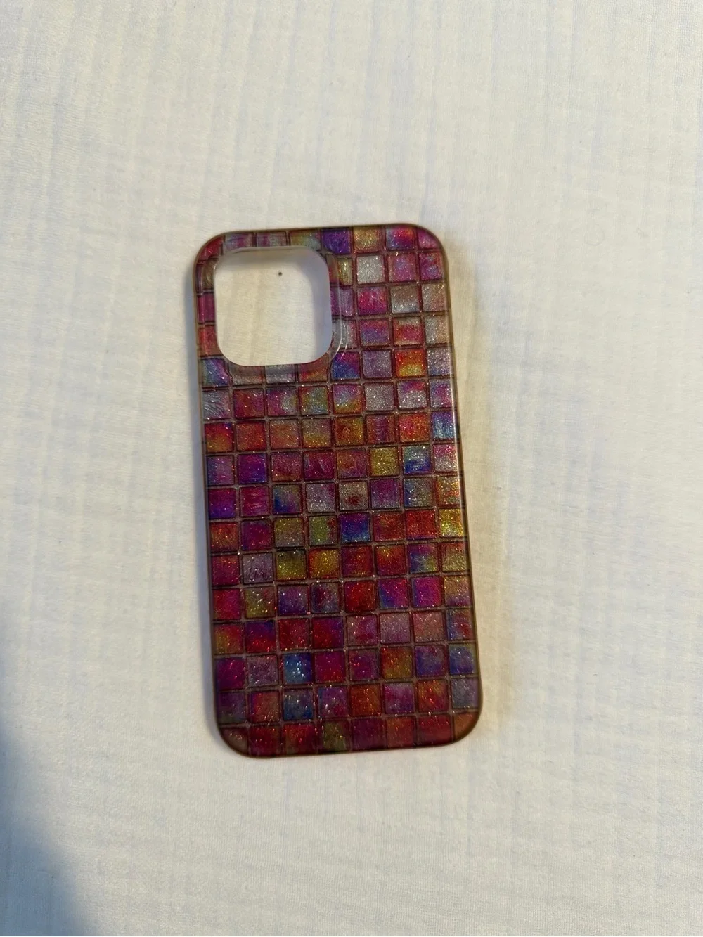 Multi-Color Mosaic iPhone Case - iPhone 14 Pro Max